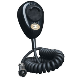 4-Pin Dynamic Noise Canceling CB Microphone Clamshell