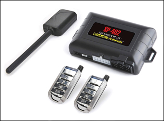 Picture of Crimestopper SP402 SecurityPlus 1-Way Combo Alarm Keyless Entry &amp; Remote Start System