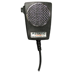 Picture of Astatic 302-10005 D104M6B Amplified Ceramic Power 4-Pin CB Microphone