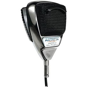 Picture of Astatic 302-10187 636L Noise Canceling 4-Pin CB Microphone Chrome Edition