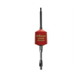 Picture of Wilson Antennas 305-493 T2000 Series Mobile CB Trucker Antenna with 5 Shaft Red