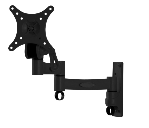 TygerClaw Full-Motion Wall Mount - Black
