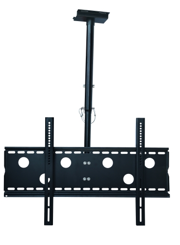 ElectronicMaster CLCD104BLK TygerClaw 42 in. - 70 in. Tilt Ceiling Mount - Black
