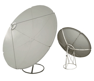 Picture of Homevision Technology DWD240T Digiwave 240 cm Prime Focus Dish in Box--DigiMonster