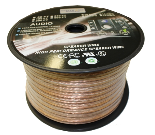 Picture of Homevision Technology EM6810200 TygerWire 200-Ft 2-Wire Speaker Cable with 10-AWG