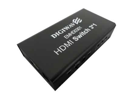 Picture of Homevision Technology EMHD0301 Digiwave 3 in 1 out HDMI Switch
