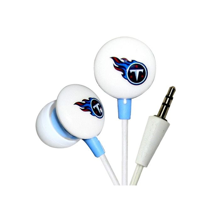 Tennessee Titans Earbuds Mini NFL Team Logo - NFF10200TET