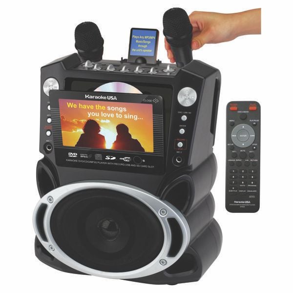 Picture of Js Karaoke Player Recorder 7 in. Color Tft Screen - GF829