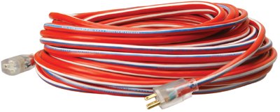 Picture of Coleman Cable 172-02548USA1 12- 3 50 ft. Sjtw Red- White& Blue Made In Usa Cord