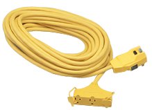 Picture of Coleman Cable 172-02838 50 ft. Rainproof Ground Fault Circuit Interrupter
