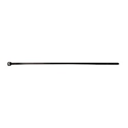 8 No. 40 BLACK CABLE TIES 1000PK