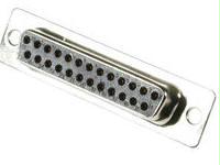 Picture of CABLES TO GO 01582 DB-25 Female D-Sub Solder Connector