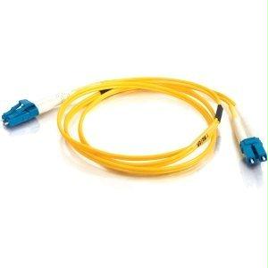 Picture of C2G 11176 Patch Cable - Lc - Male - Lc - Male - 2 M - Fiber Optic - Yellow