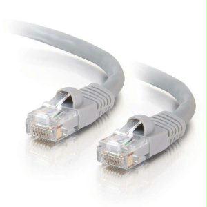 15FT CAT5E SNAGLESS UNSHIELDED UTP ETHERNET NETWORK PATCH CABLE - GRAY
