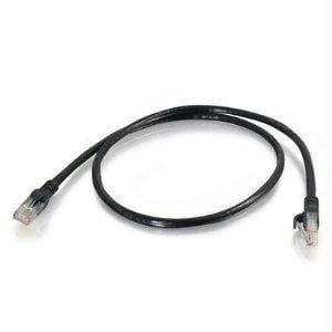 50Ft Black Snagless Cat6 Cable Taa
