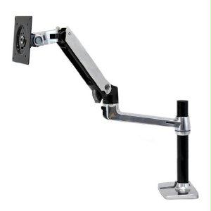 Picture of Ergotron 45-295-026 Lx Desk Mount Lcd Arm  Tall Pole -Polished Aluminum Includes Lx Arm  Tall Pol