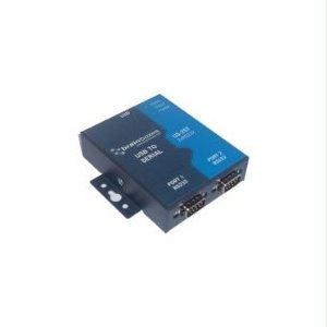 Picture of Brainboxes Us-257 Usb 2 Port Rs232 1Mbaud