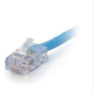 25Ft Cat6 550Mhz Assembled Plenum Patch Cable - Blue