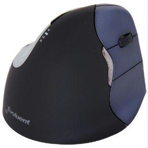 Prestige International Vm4Rw Evoluent Vertical Mouse 4 Wireless Right Handed-The Ergonomic Patente