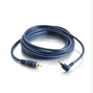 12Ft Velocity Right Angled Subwoofer Cable