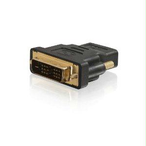 Picture of C2G 40746 HDMI Female to DVI-D Male Inline Adapter - Black