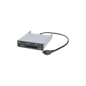 Picture of Siig Ju-Mr0A11-S1 Usb 3.0 Bay Multi Card Reader With An Extra Usb 3.0 Port