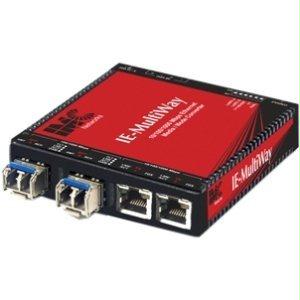 Picture of B&amp;B ELECTRONICS 858-11121 IE-MULTIWAY  2TX-2SFP