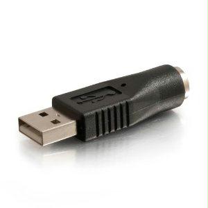 27277 Ps2 Female To Usb Male Adapter -  C2G