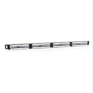 Startech 24 Port 0.5U Rackmount Cat5E Patch Panel