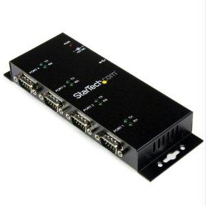4 Port Usb To Db9 Rs232 Serial Adapter