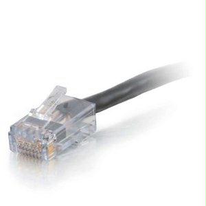 50Ft Cat6 550Mhz Assembled Plenum Patch Cable - Black