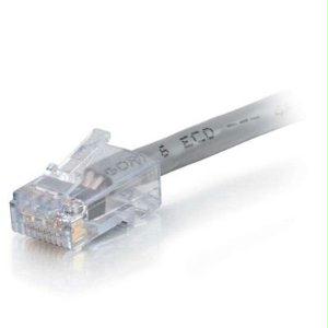 15267 7Ft Cat6 550Mhz Assembled Plenum Patch Cable - Gray