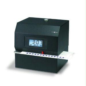 Picture of Pyramid Time Systems 3700 Time Clock & Document Stamp  Heavy Duty Steel