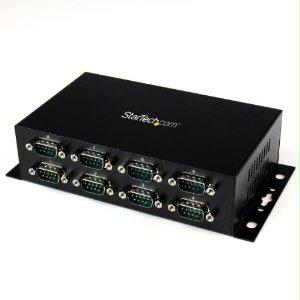 Picture of Startech Icusb2328I Add 8 Din Rail-Mountable Rs232 Serial Ports To Any System Through Usb - 8 Port U