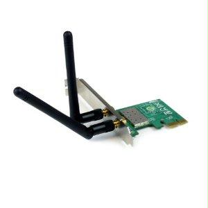 Picture of Startech Pex300Wn2X2 Add High Speed Wireless-N Connectivity To A Desktop Pc Through Pci Express - Pci