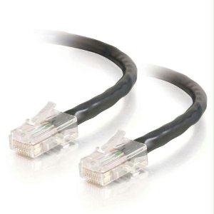 15FT CAT5E NON-BOOTED UNSHIELDED UTP NETWORK PATCH CABLE - BLACK