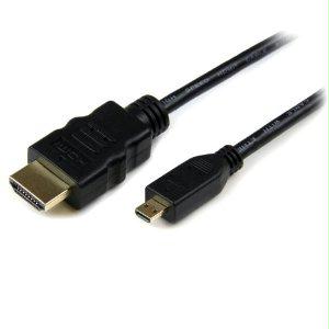 Startech Hdadmm3M Connect An Hdmi Micro-Equipped Smartphone Or Portable Device Up To 3M Away From