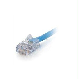 3Ft Cat6 550Mhz Assembled Plenum Patch Cable - Blue