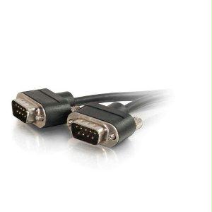 3Ft Cmg-Rated Db9 Low Profile Null Modem M-M