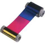 Picture of FARGO 84061 Fargo Fluorescing Ribbon - Dye Sublimation  Thermal Transfer - 250 Page - YMCFK