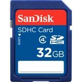 Picture of SanDisk SDSDB-032G-B35 SanDisk SDSDB-032G-B35 32 GB Secure Digital High Capacity - SDHC - 1 Card-Pack - Class 4