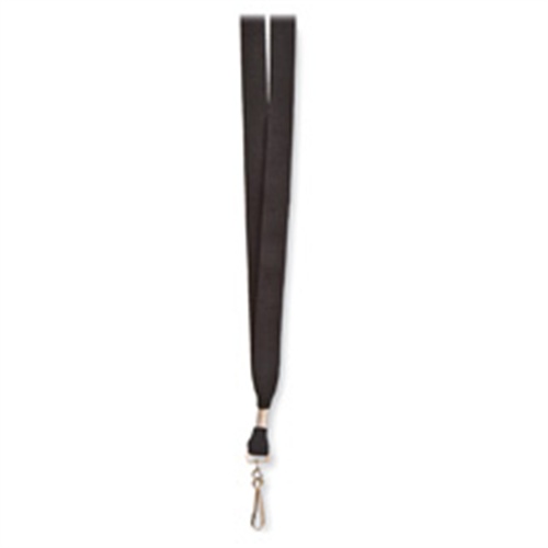 Recycled Lanyard Hook Flat Style BLACK ()