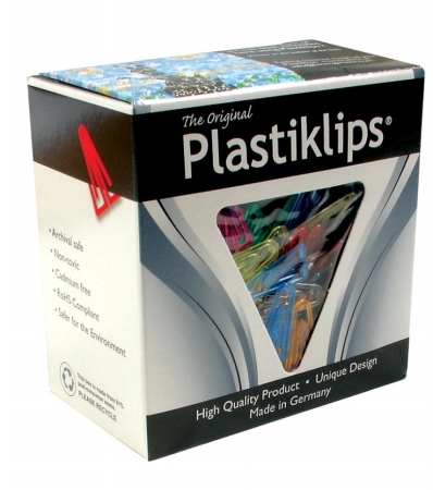 Picture of Plastiklips Paper Clips ASSORTED Sizes 315 Pack ASSORTED Colors (LP-3150)