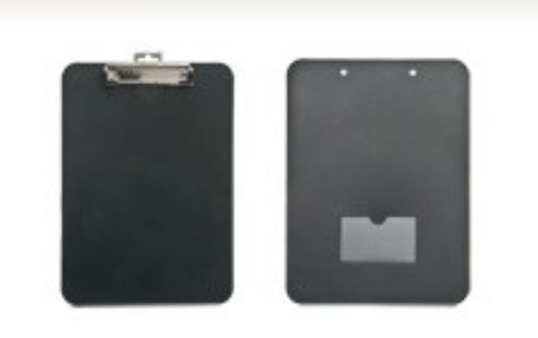 Picture of Mobile OPS Portfolio Clipboard Vertical Black (Pack of 6) (61634)