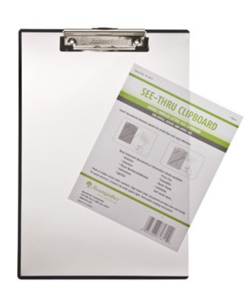 Picture of Mobile Ops Quick Reference Clipboard CLEAR (TA-1611)