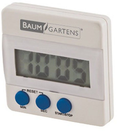 Picture of Baumgartens Digital Timer WHITE (77071)