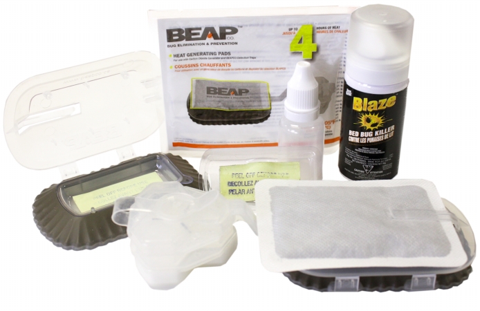 Picture of Beap Co  10028 Home & Travel  Bed Bug Travel Kit - US
