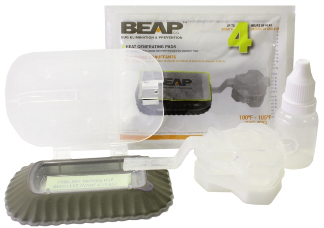 Picture of Beap Co 10029 Quick-Response Bed Bug Traps