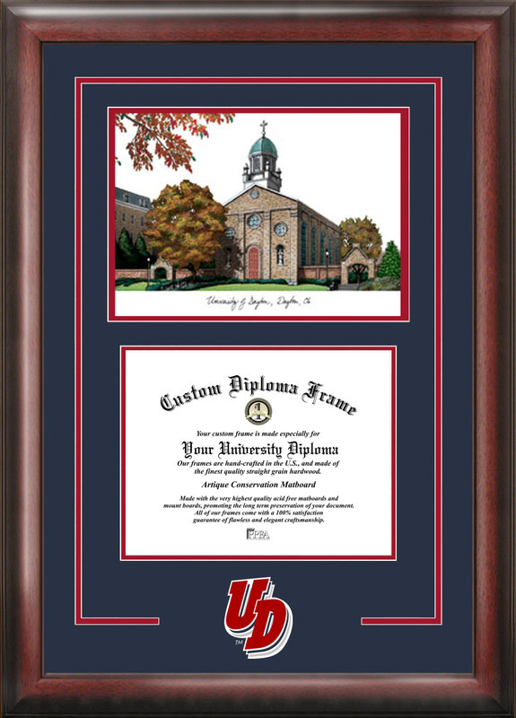 University of Dayton Spirit Graduate Frame