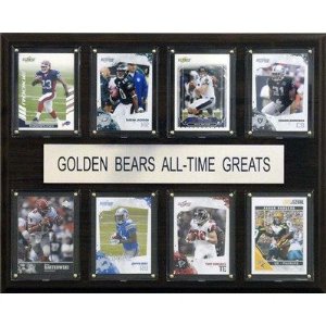 Picture of C & I Collectables 1215ATGCALGB NCAA Football California Golden Bears All-Time Greats Plaque